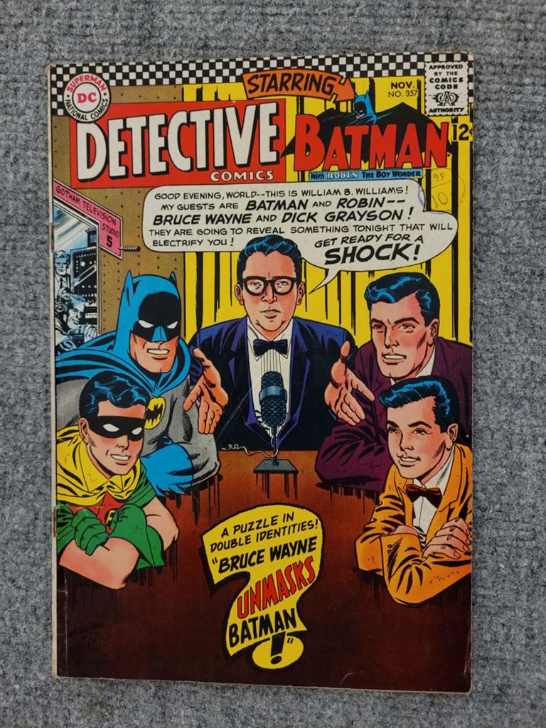 Detective Comics # 357 silver age 1966 Batman, Eén comic, Ophalen of Verzenden, Zo goed als nieuw, Amerika