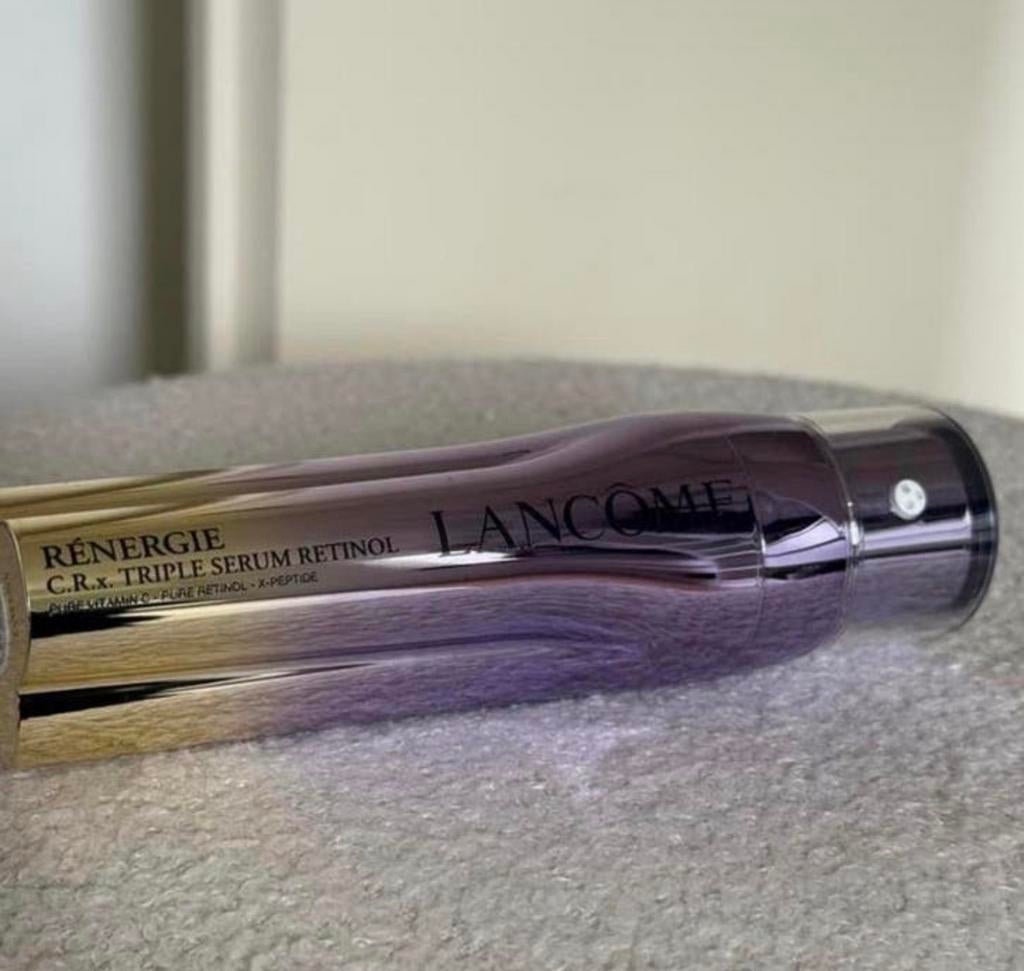 Lancome Renergie - C.r.x. Triple Serum Retinol 50ml, Ophalen of Verzenden, Nieuw, Gehele gezicht