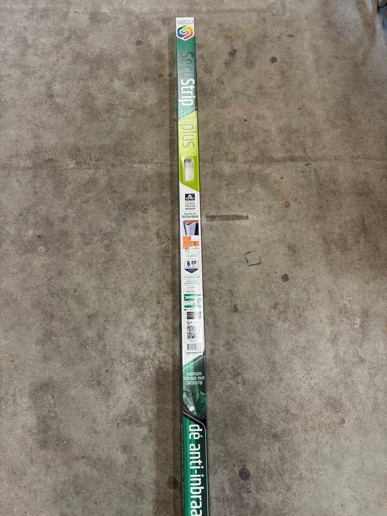 Nieuwe Secustrip Plus Achterdeur 211cm RAL 9010 SKG*, Ophalen of Verzenden, Nieuw, IJzer, Overige typen