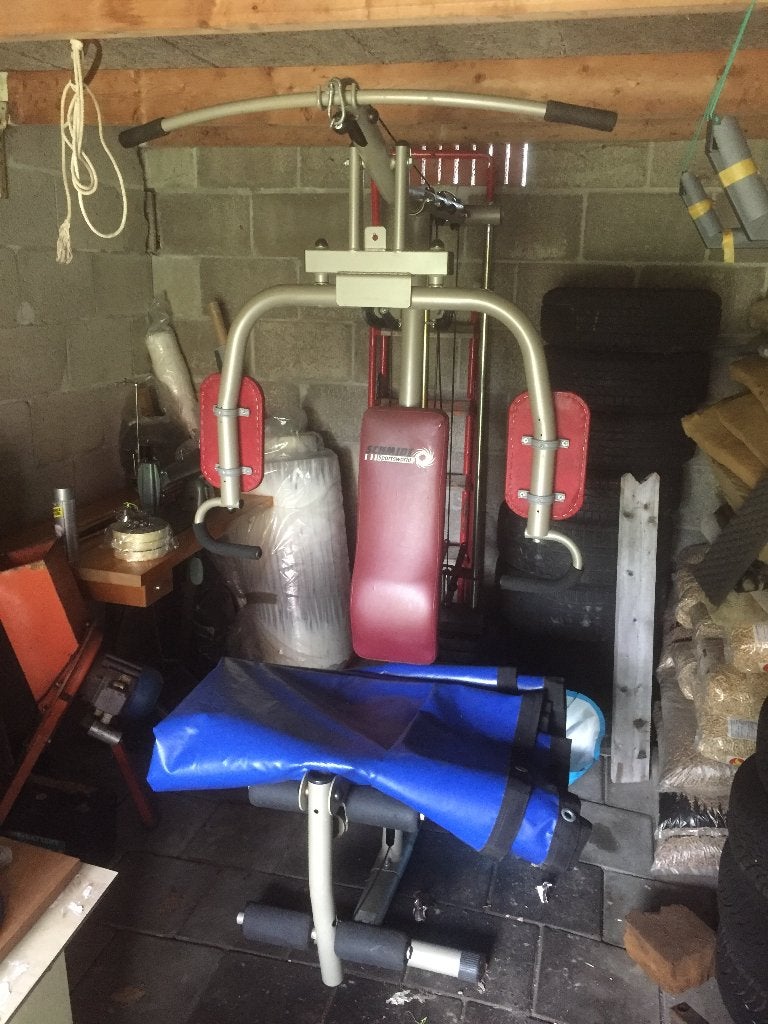 fitness Krachtstation, Ophalen, Krachtstation, Zo goed als nieuw, Metaal