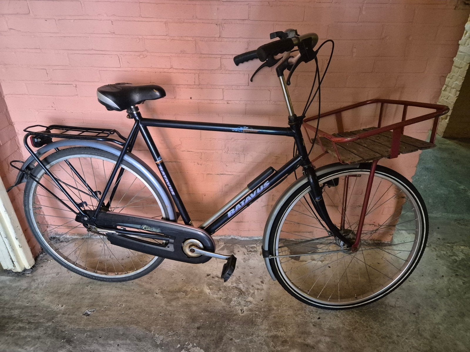 Heren fiets opknapper, Ophalen, Gebruikt, Overige merken, Versnellingen
