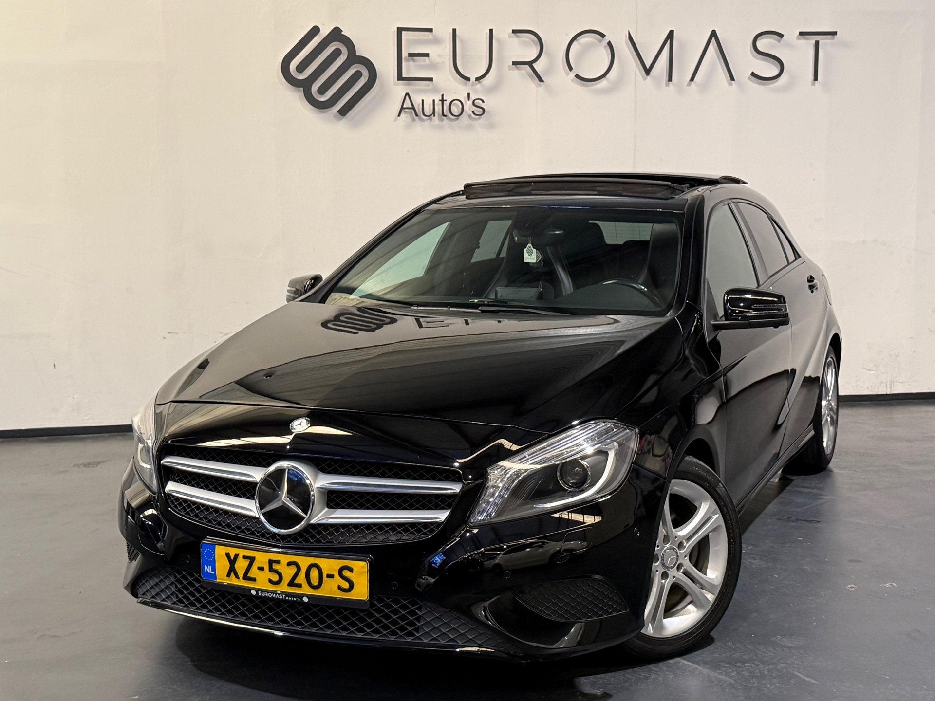 Mercedes-Benz A-klasse 220 CDI Prestige Automaat Airco Cruis, Auto's, Mercedes-Benz, Stof, Gebruikt, Euro 6, 4 cilinders