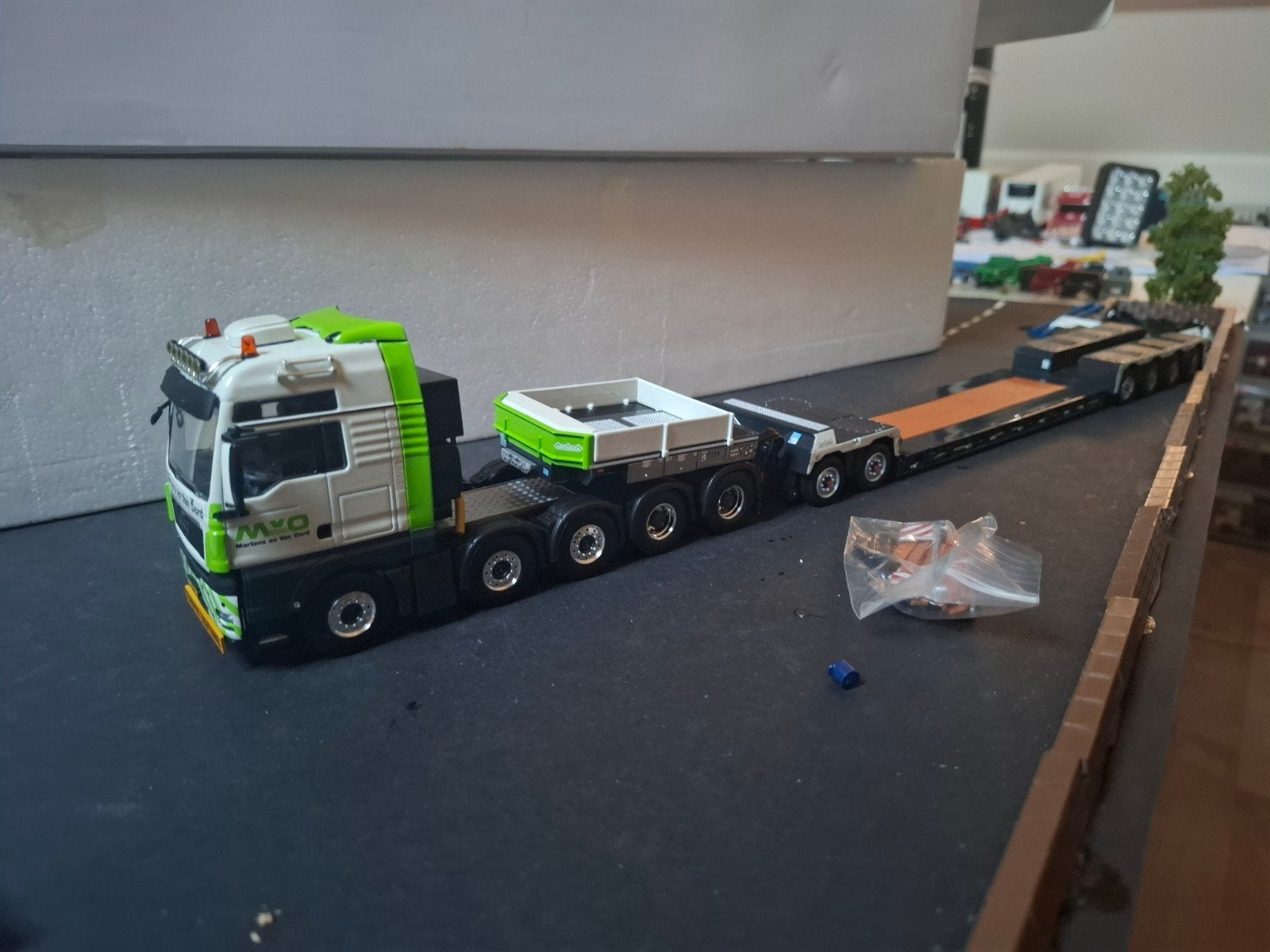 Man martens en van oord, Hobby en Vrije tijd, Modelauto's | 1:50, Ophalen of Verzenden, Nieuw, Bus of Vrachtwagen, Wsi