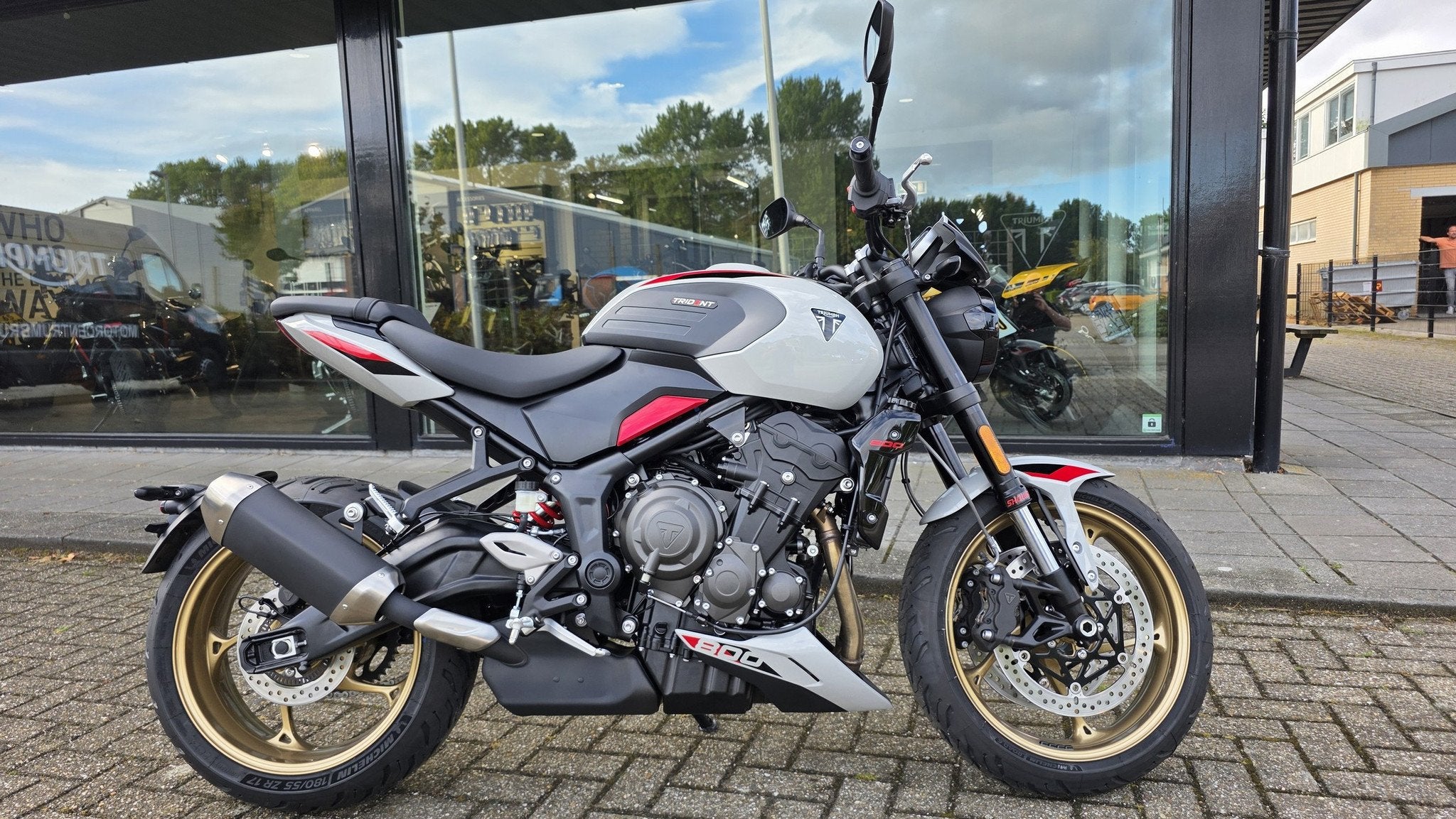 Triumph Trident 800 NEW Trident 800 (bj 2026), Motoren, Motoren | Triumph, Triumph Motocycles, Bedrijf, Triumph.Benelux@triumph.co.uk