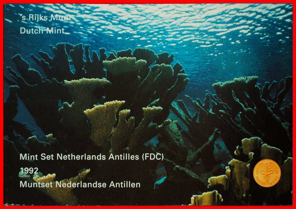 Ⰺ FDC: NETHERLANDS ANTILLES COMPLETE SET 1992, Ophalen of Verzenden, Midden-Amerika, Setje