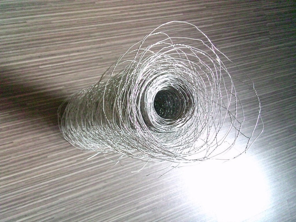 kippengaas (50cm x 10 m), Ophalen of Verzenden, Zo goed als nieuw, 10 tot 20 meter, Gaas