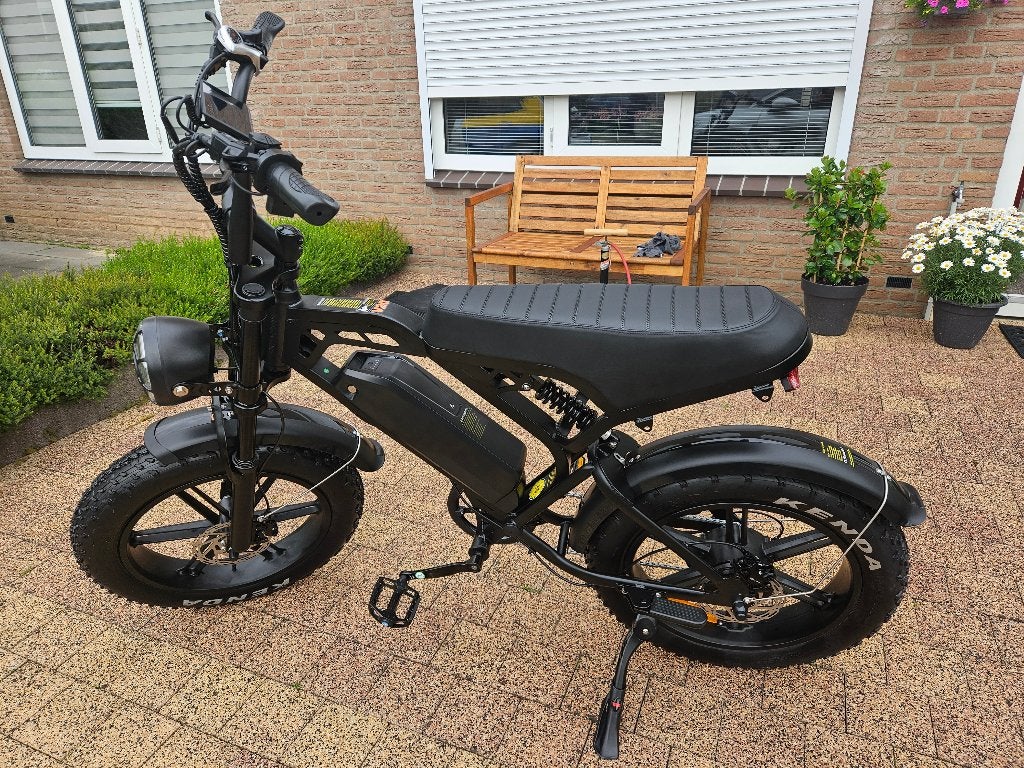 Fatbike OUXI V20 PRO 2025, Fietsen en Brommers, Elektrische fietsen, Zo goed als nieuw, 59 cm of meer, 30 tot 50 km per accu, Ophalen