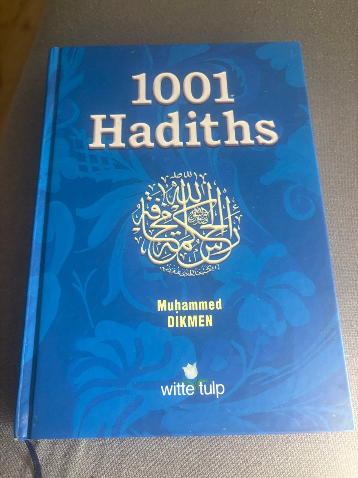 1001 Hadiths - Muhammad Dikmen - Islamitisch boek, Ophalen of Verzenden, Zo goed als nieuw, Islam