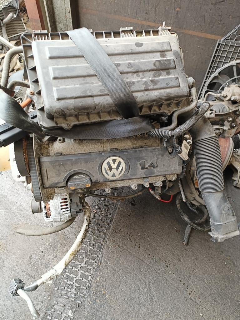 VW polo 6R 1.4motor, Auto-onderdelen, Motor en Toebehoren, Ophalen of Verzenden