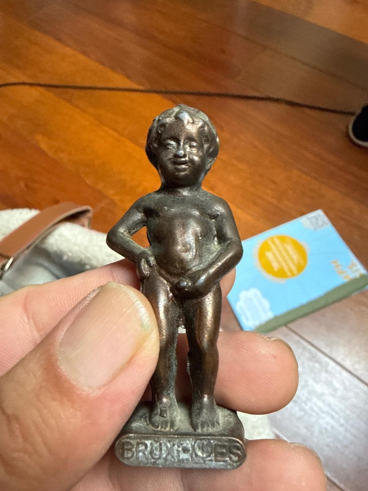 manneke pis, Ophalen of Verzenden