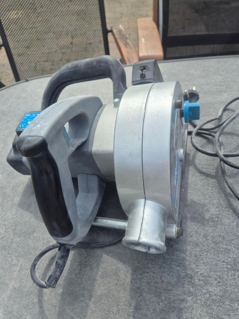 Nette muurfrees WSM1009, Doe-het-zelf en Verbouw, Ventilatie en Afzuiging, Ophalen of Verzenden, Zo goed als nieuw, Afzuiger