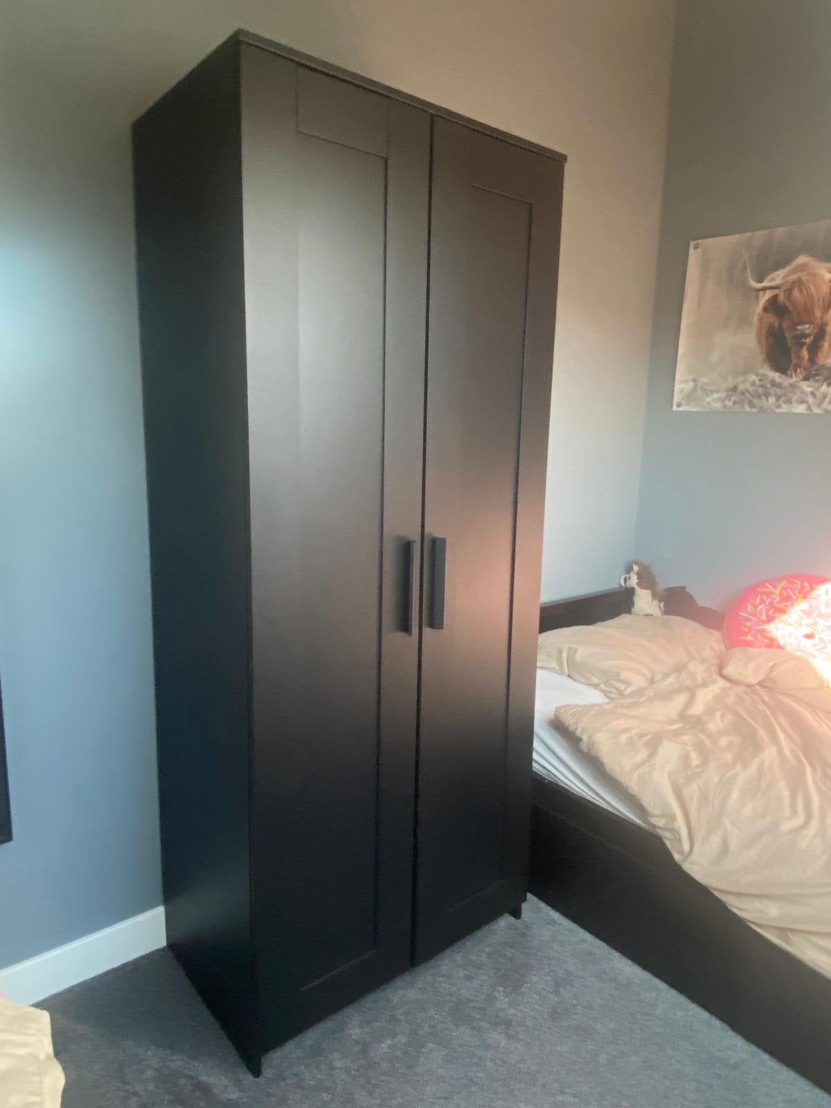 Slaapkamer kledingkast, Huis en Inrichting, Kasten | Kledingkasten, Ophalen, 50 tot 100 cm, Zo goed als nieuw, 150 tot 200 cm