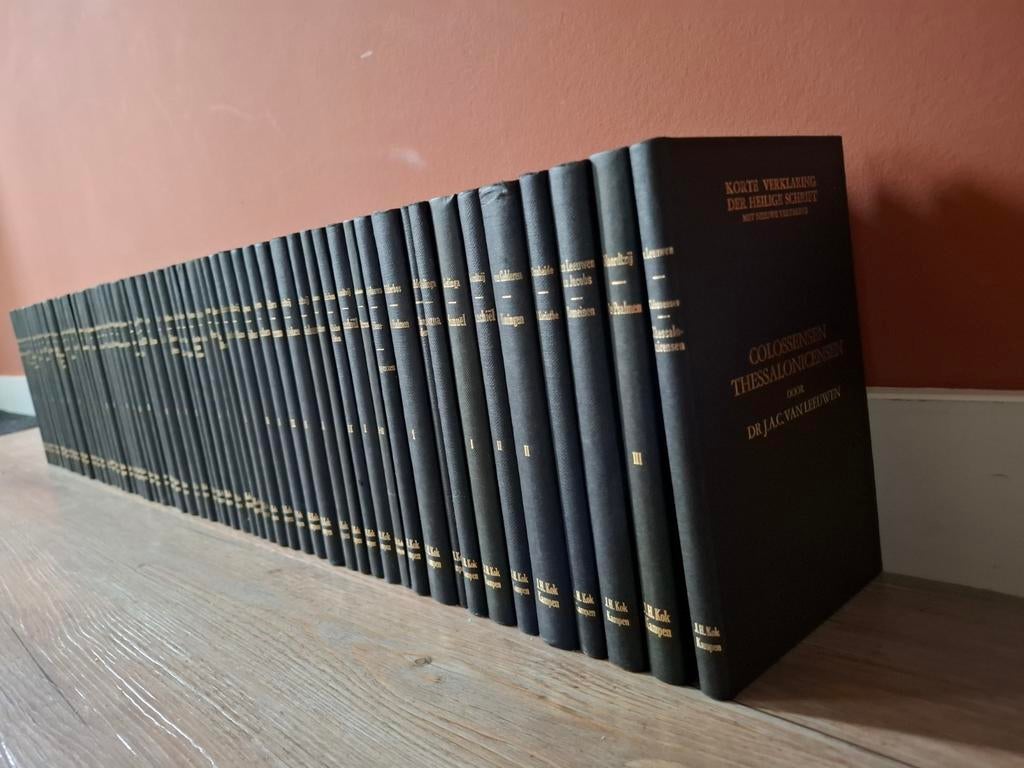 Korte verklaring der heilige schrift - 62 delen, Ophalen, Gelezen, Diverse auteurs, Christendom | Protestants