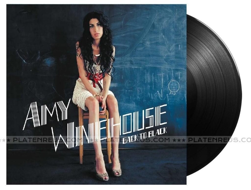 LP Amy Winehouse – Back To Black , Nieuw, LP, Geseald, Pop, Ophalen of Verzenden