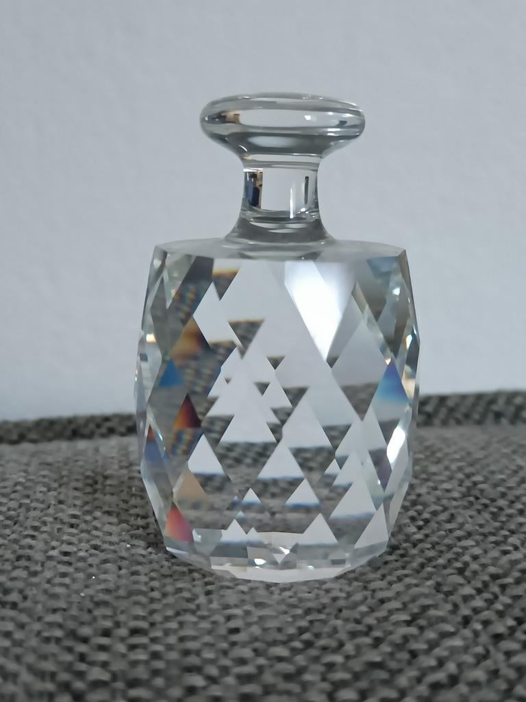 Swarovski flesje, Verzamelen, Swarovski, Zo goed als nieuw, Figuurtje, Ophalen of Verzenden