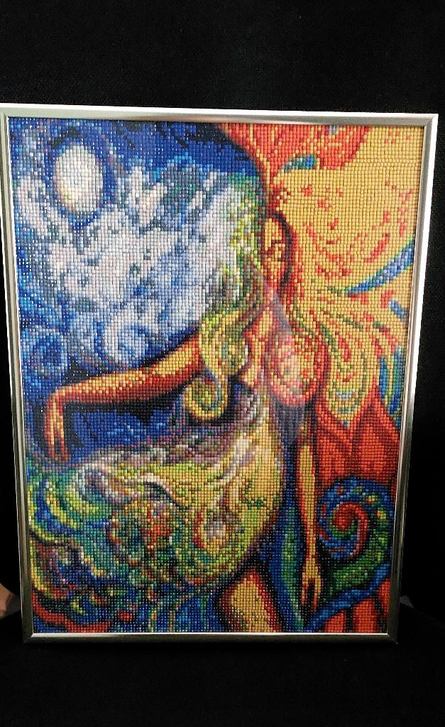 Diamond painting te koop, Minder dan 50 cm, Oorspronkelijke maker, Nieuw, Ophalen of Verzenden