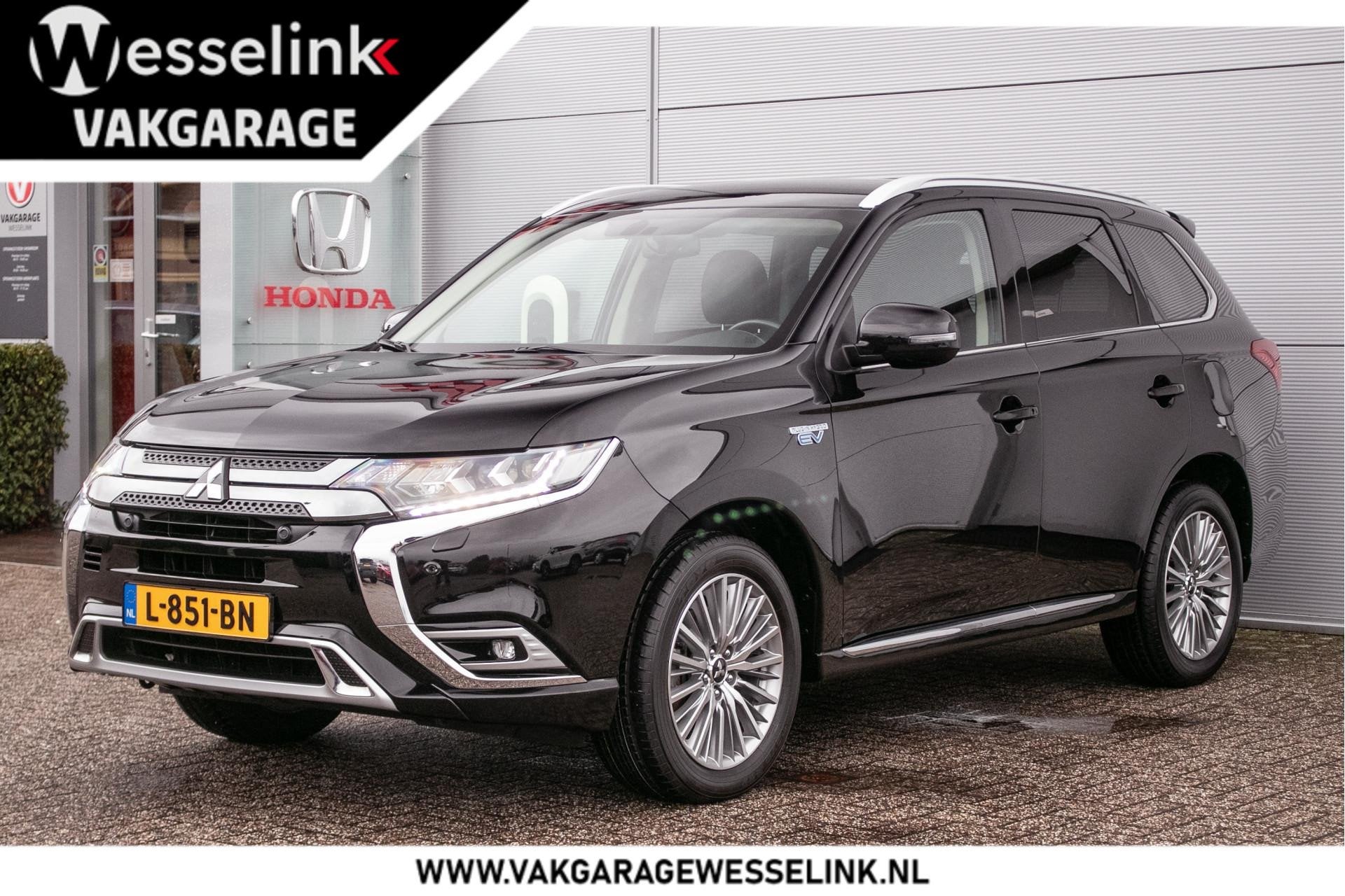 Mitsubishi Outlander 2.4 PHEV Intense | Apple carplay/Androi, Auto's, Automaat, 4 cilinders, 1865 kg, Bedrijf