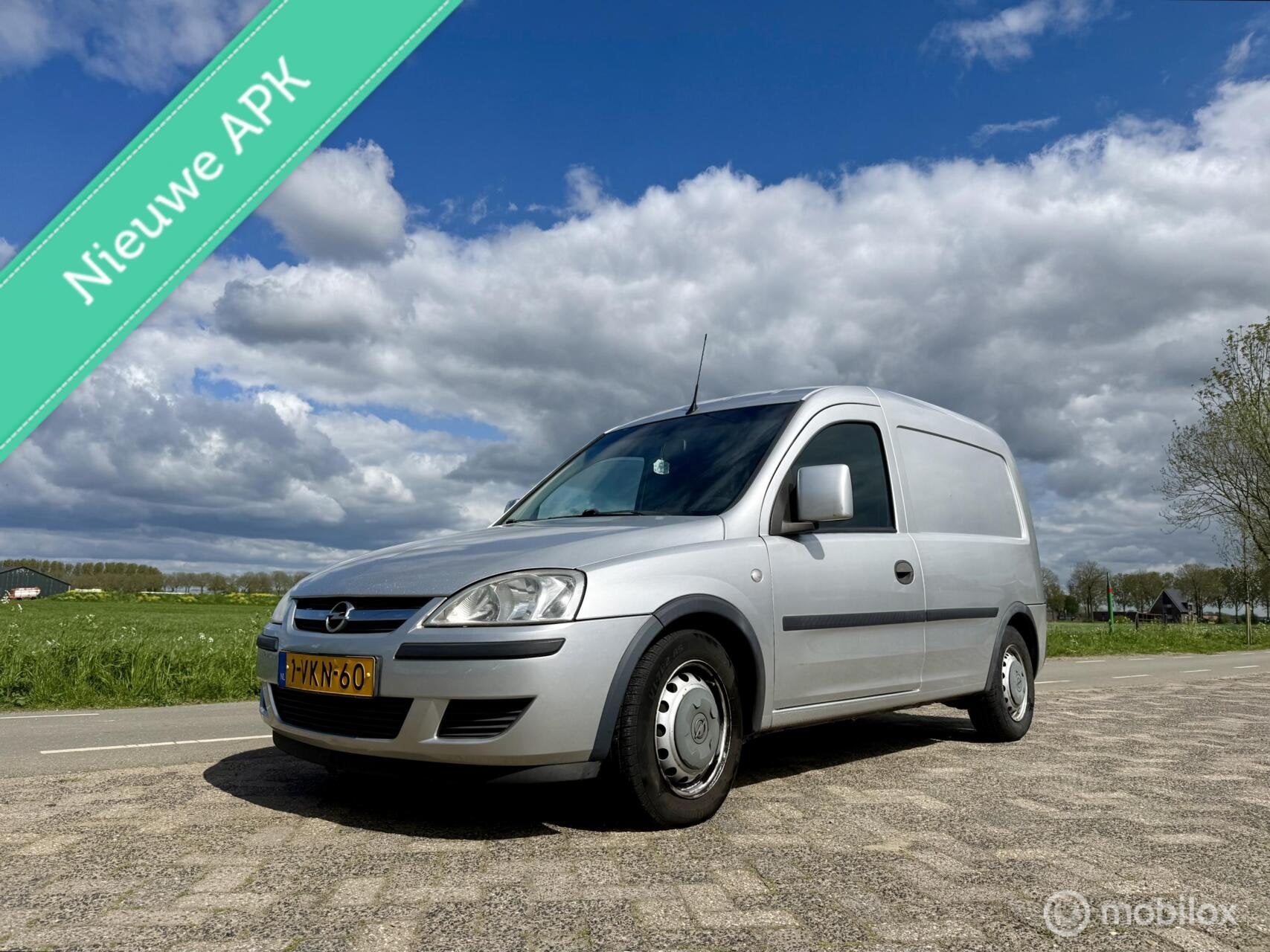 Opel Combo 1.3 CDTi Base, BJ 2010, Airco, APK Mei 2027, Auto's, Voorwielaandrijving, Euro 5, Gebruikt, 4 cilinders