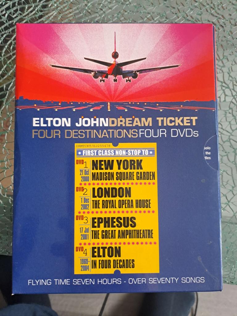 Elton John (dvd), Cd's en Dvd's, Alle leeftijden, Ophalen of Verzenden, Zo goed als nieuw