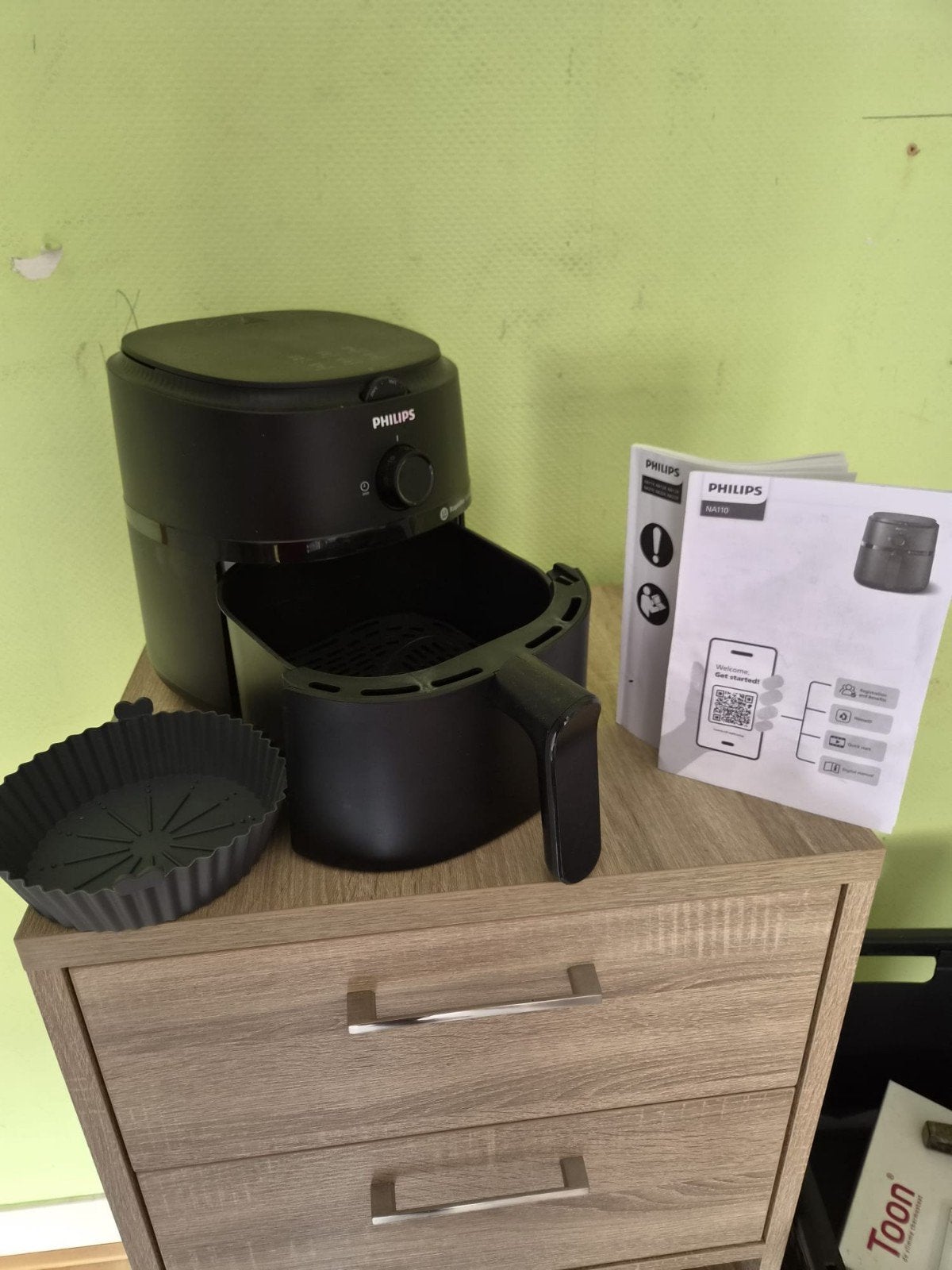 Philips Airfryer - Zo goed als nieuw, Ophalen, Zo goed als nieuw, Airfryer