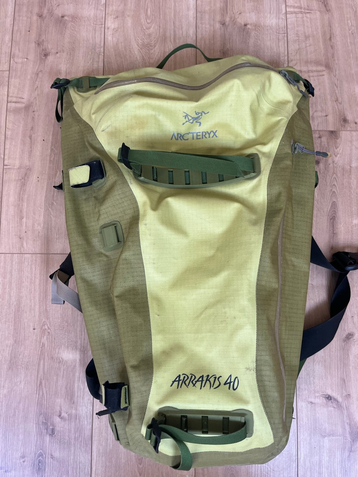 Arc'teryx Arrakis 40 Volledig Waterdichte Rugzak, Ophalen of Verzenden, Gebruikt, Rugzak