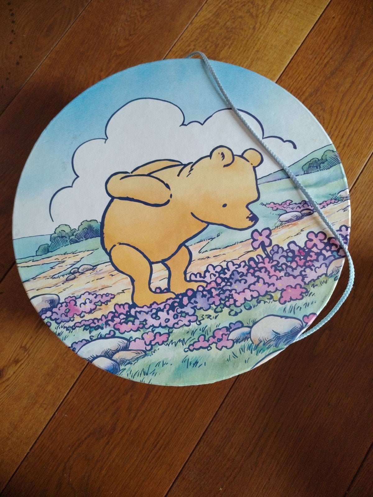 Winnie de Poeh vintage Hoedendoos / Opbergdoos, Ophalen of Verzenden