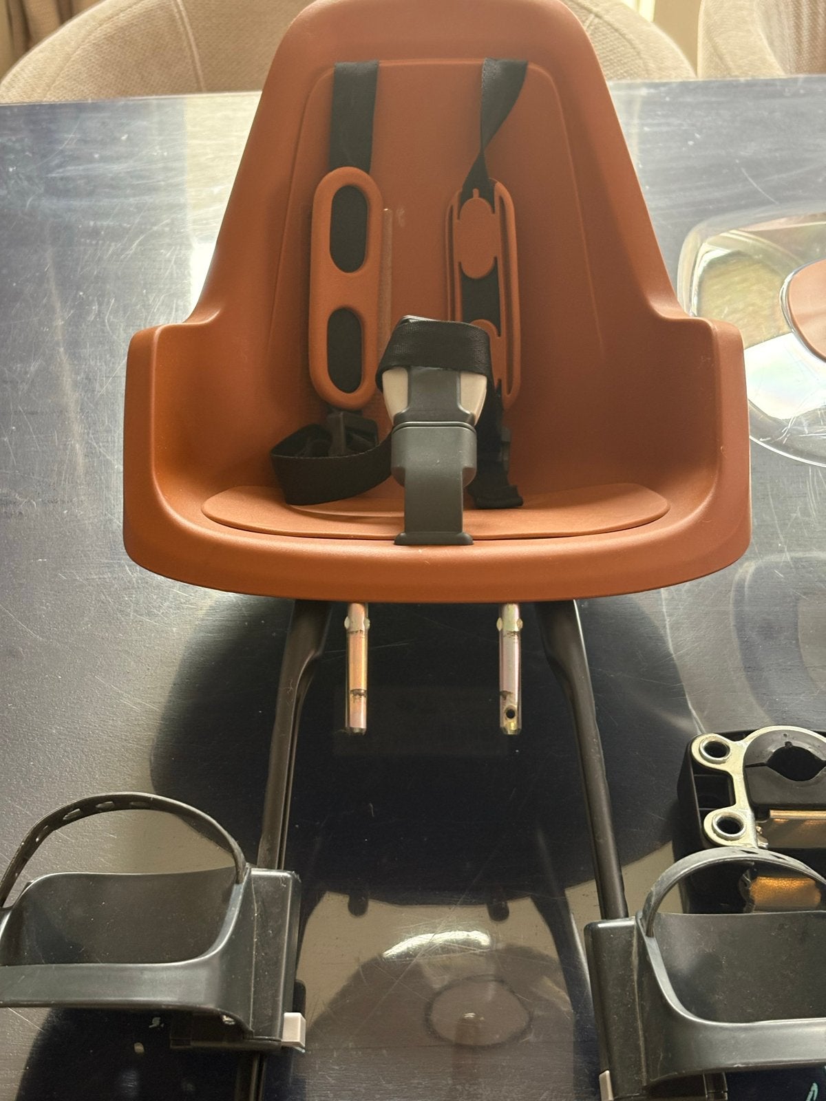 Bobike Exclusive Mini fietsstoeltje met windscherm, Fietsen en Brommers, Fietsaccessoires | Fietsstoeltjes, Voetsteuntjes, Ophalen of Verzenden