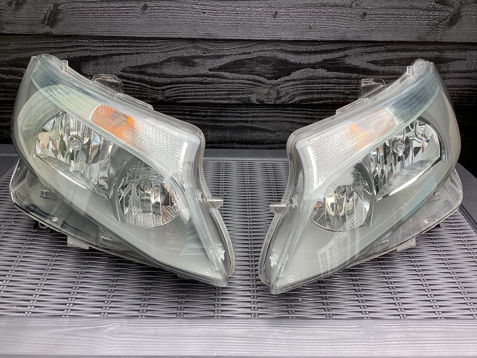 Mercedes Vito W447 koplampen set, Gebruikt, Mercedes-Benz