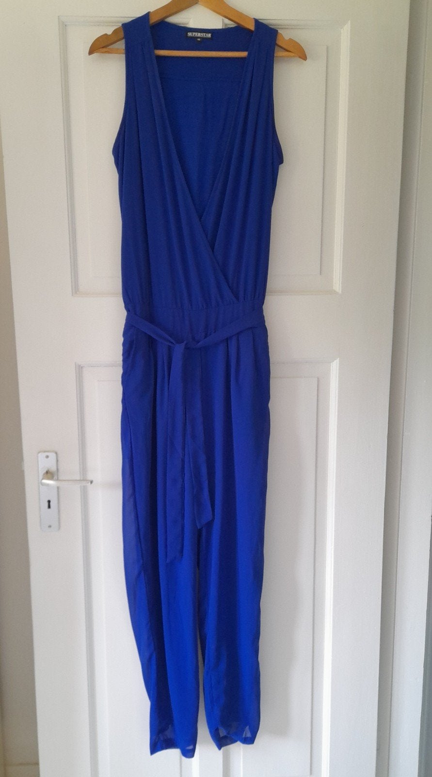 Superstar Jumpsuit maat 36 (S), Blauw, SUPERSTAR, Ophalen of Verzenden, Zo goed als nieuw