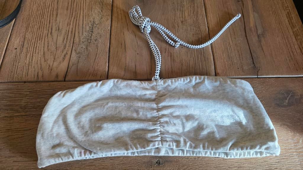 10 days topjes maat 2 maat M/L  zwart en gemêleerd beige, Kleding | Dames, Ophalen of Verzenden, Zo goed als nieuw, Zwart, Bikini