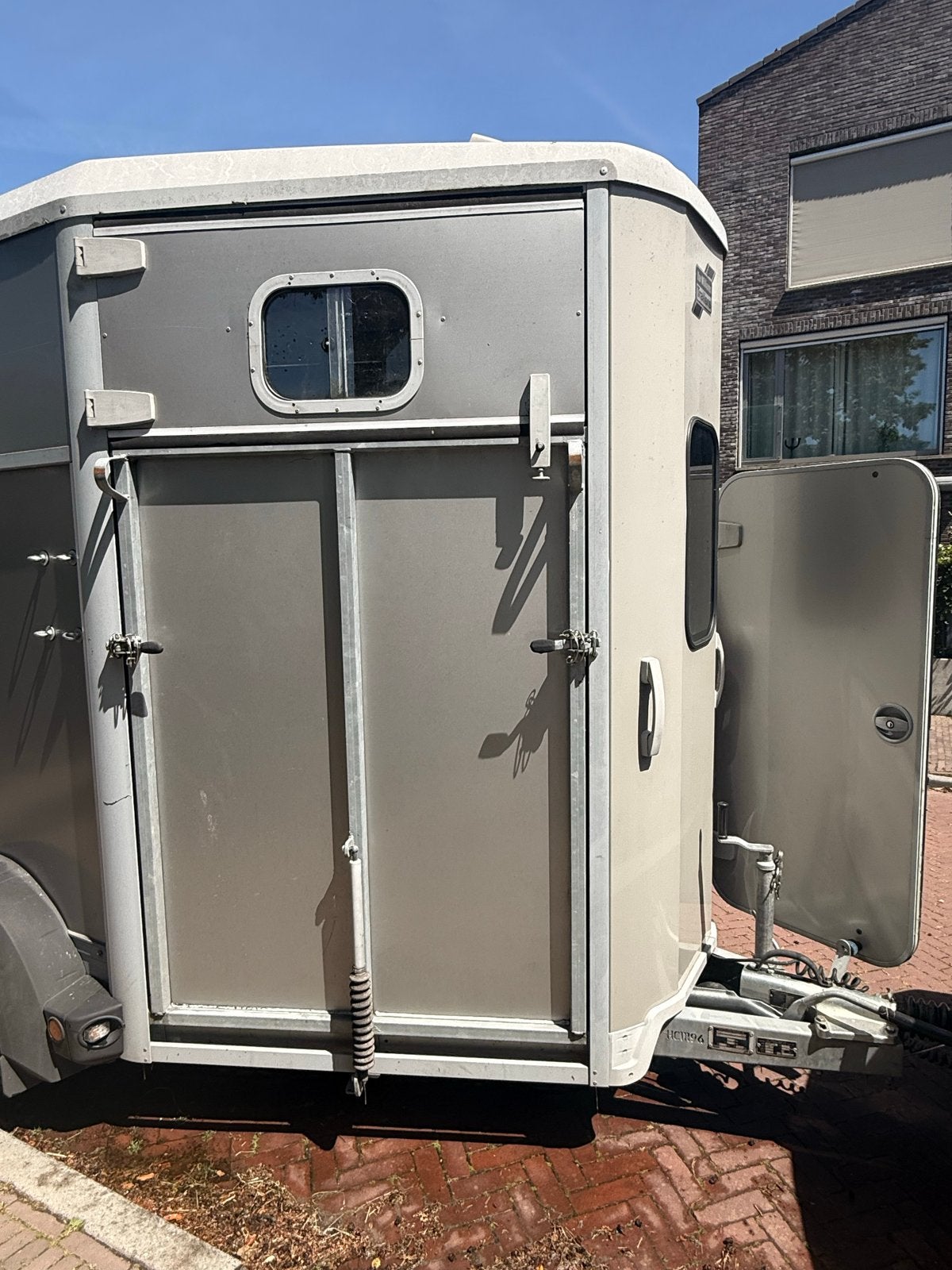 Ifor williams HB511, Dieren en Toebehoren, Paarden en Pony's | Trailers en Aanhangwagens, Ophalen, Gebruikt, Aluminium