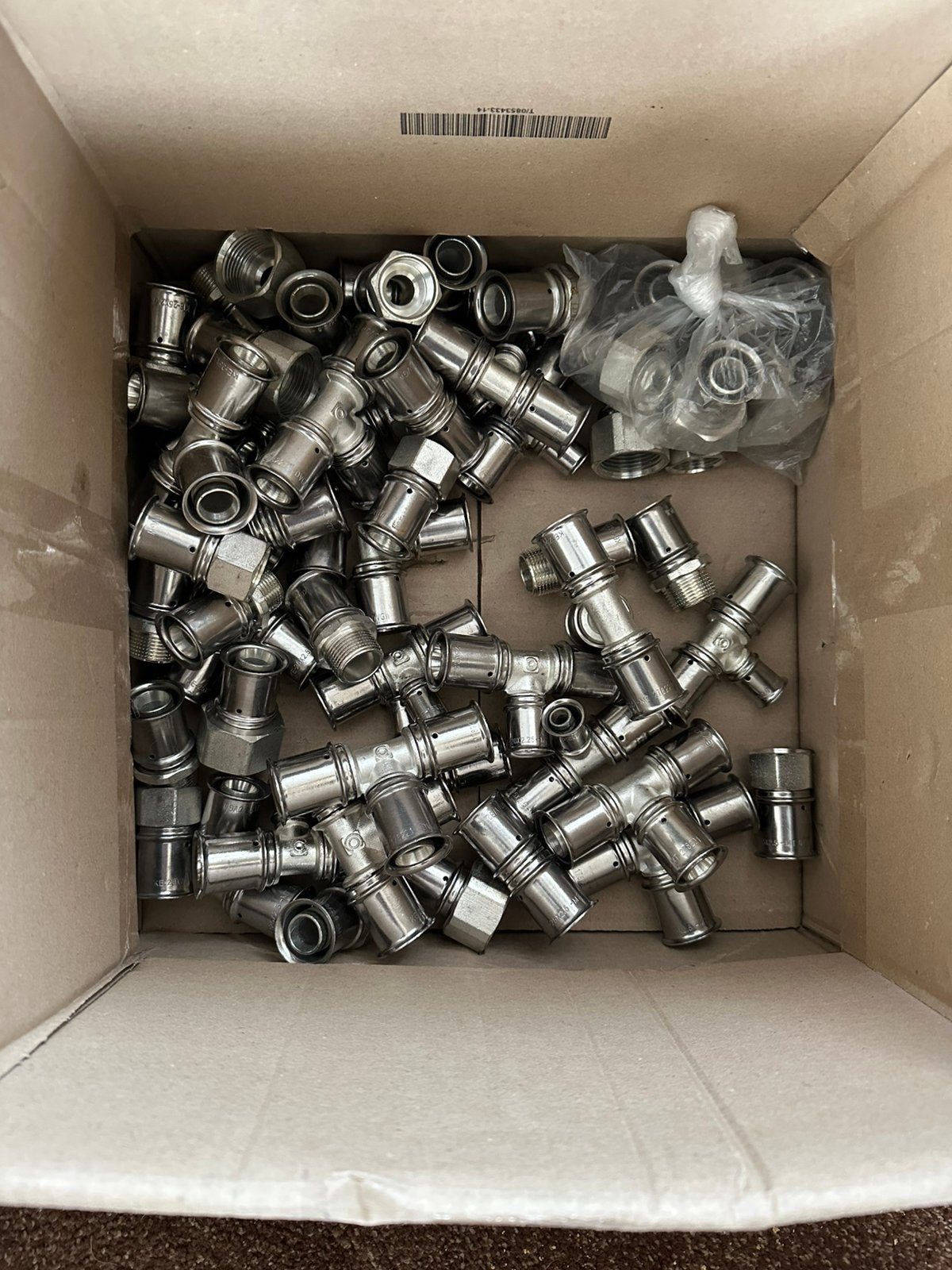 Henco koppelingen 32 en 25, Ophalen, Overige materialen, Overige typen, Nieuw