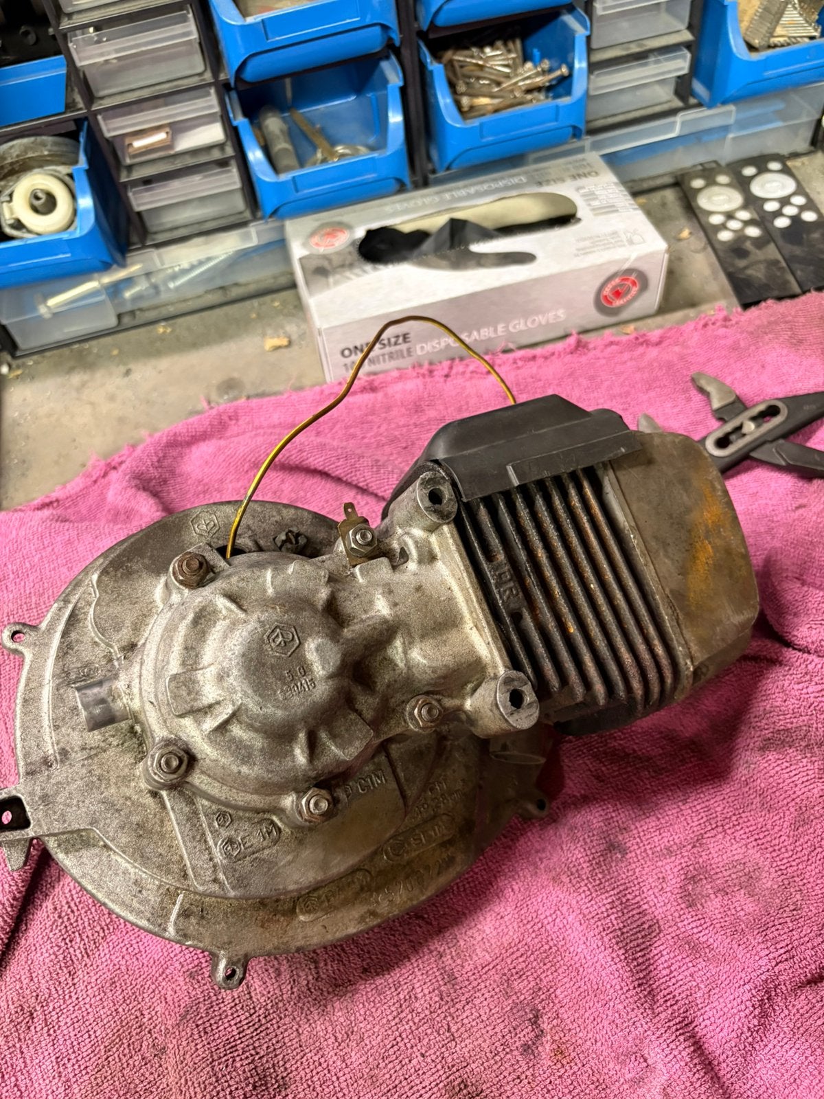 65cc DR vespa ciao blok, Ophalen of Verzenden, Gebruikt
