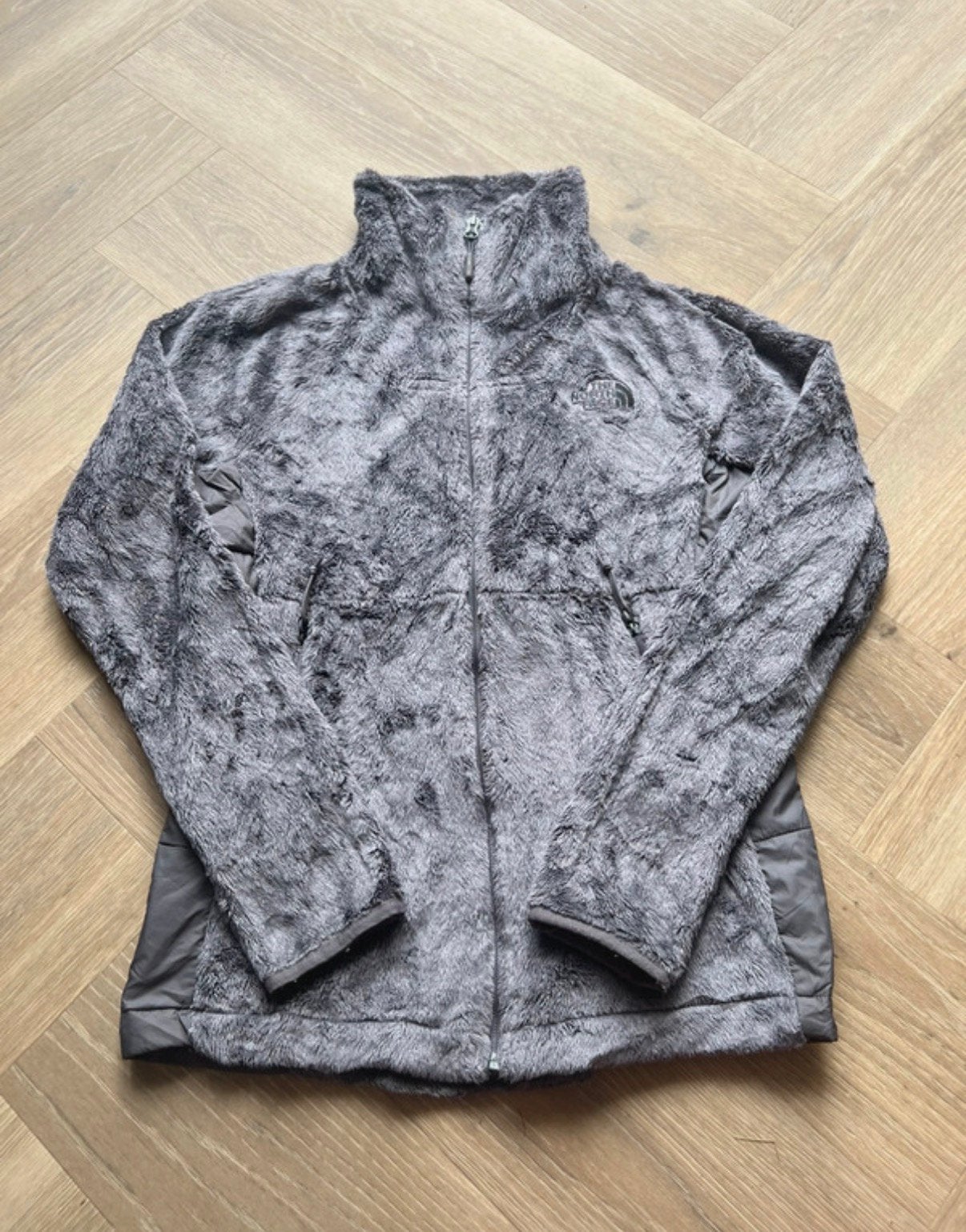 The North Face fleece vest dames | paars / grijs | maat XS, Ophalen of Verzenden, Zo goed als nieuw, Maat 34 (XS) of kleiner, Paars