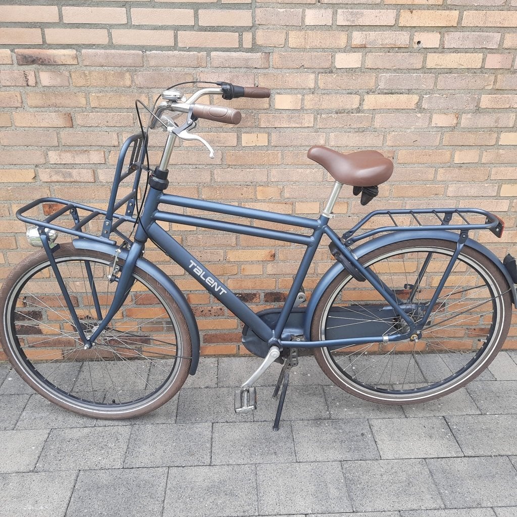 Fiets, Terugtraprem, Gebruikt, Versnellingen, 57 tot 61 cm