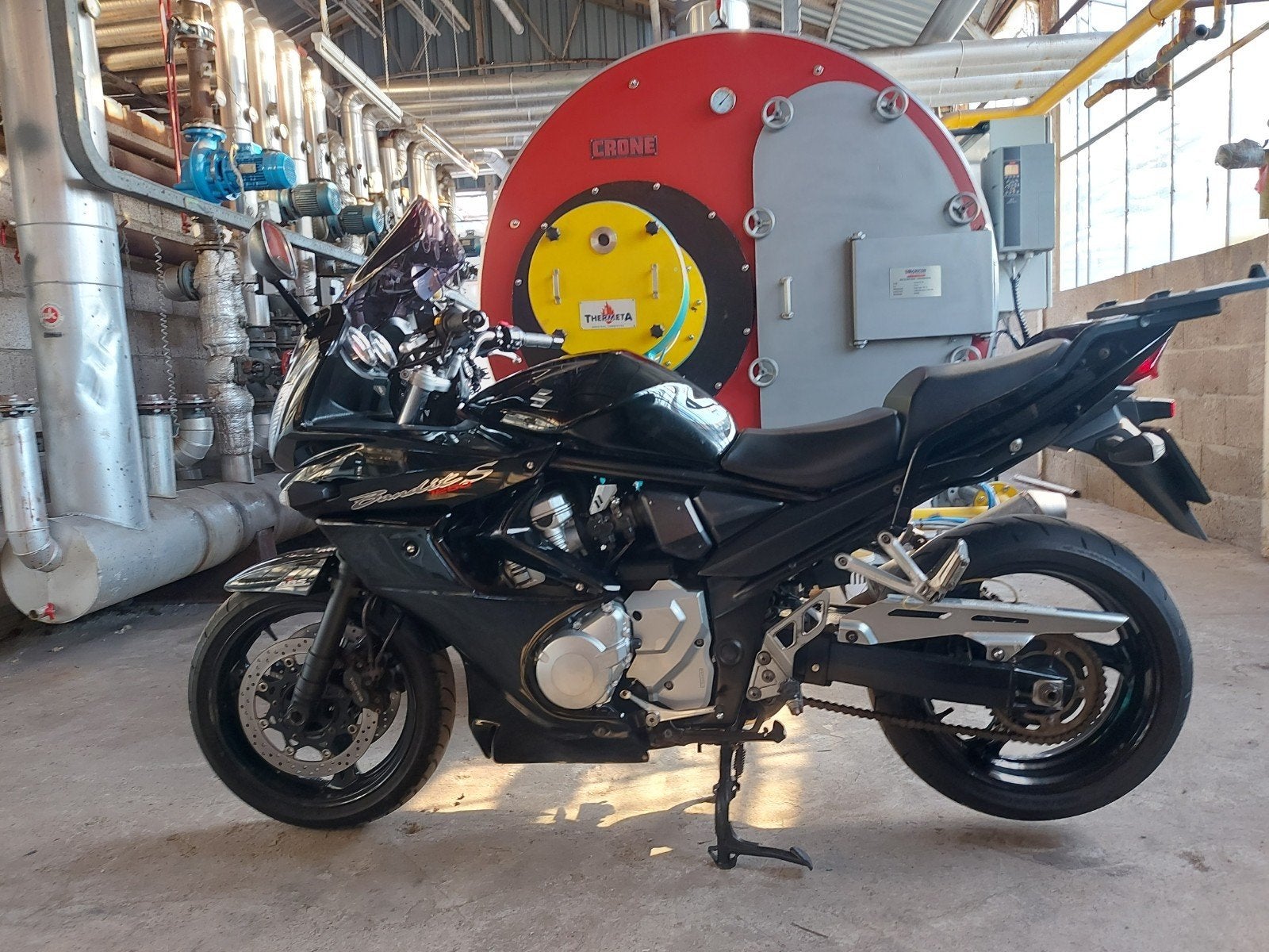 Suzuki Bandit 1250 ABS, Motoren, Onderdelen | Suzuki, Ophalen, Gebruikt