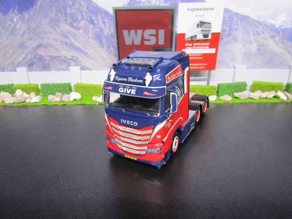 nieuw wsi 01-4429 iveco s way bjarne madsen, Ophalen, Nieuw, Bus of Vrachtwagen, Wsi