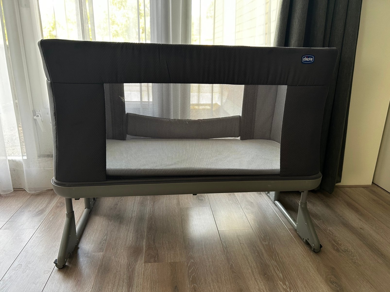 Chicco Next2Me Forever co-sleeper, Kinderen en Baby's, Ophalen, Gebruikt, Ledikant
