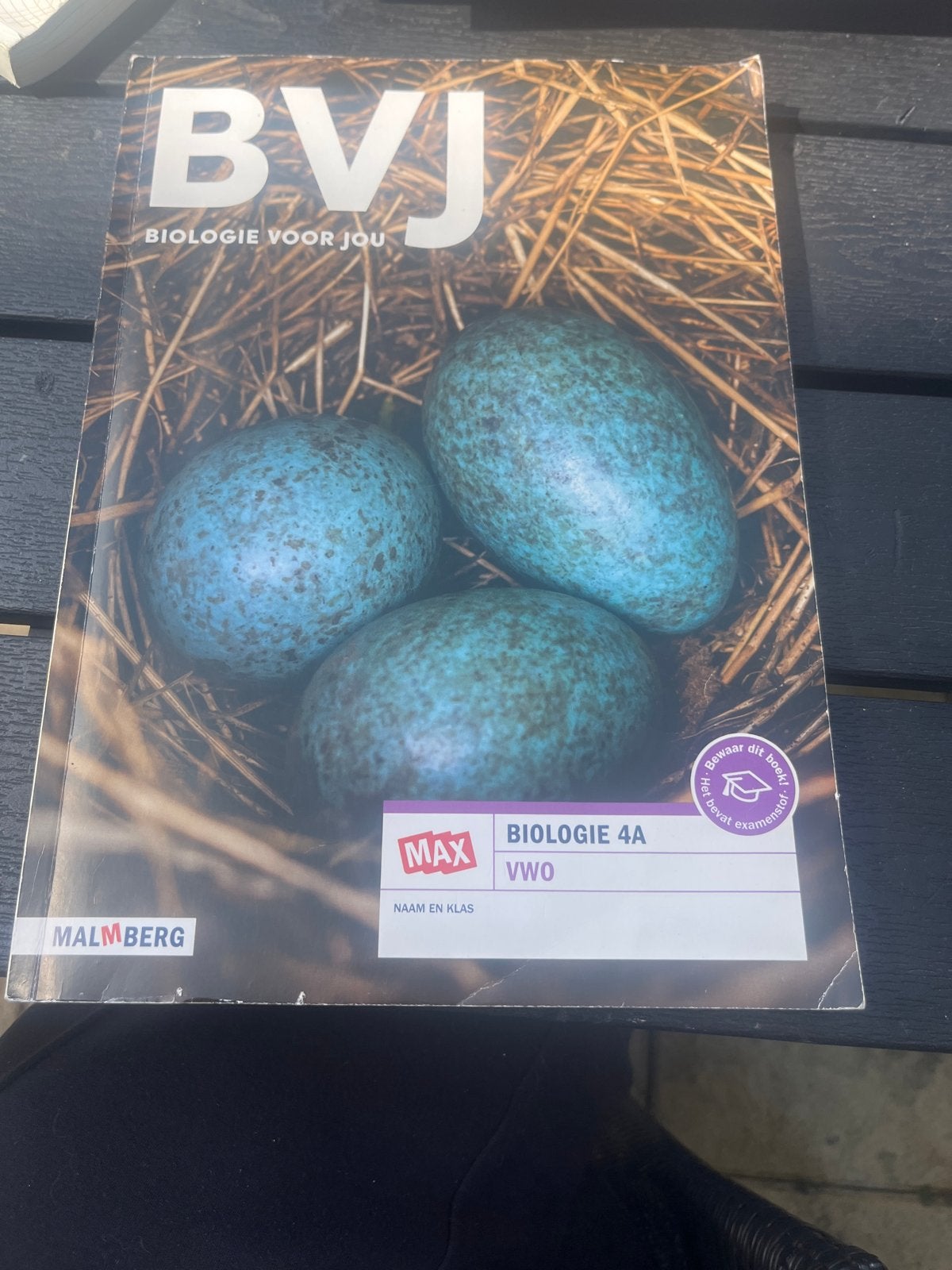 Biologie voor jou 4A VWO - Malmberg, Ophalen of Verzenden, Zo goed als nieuw, VWO, Biologie