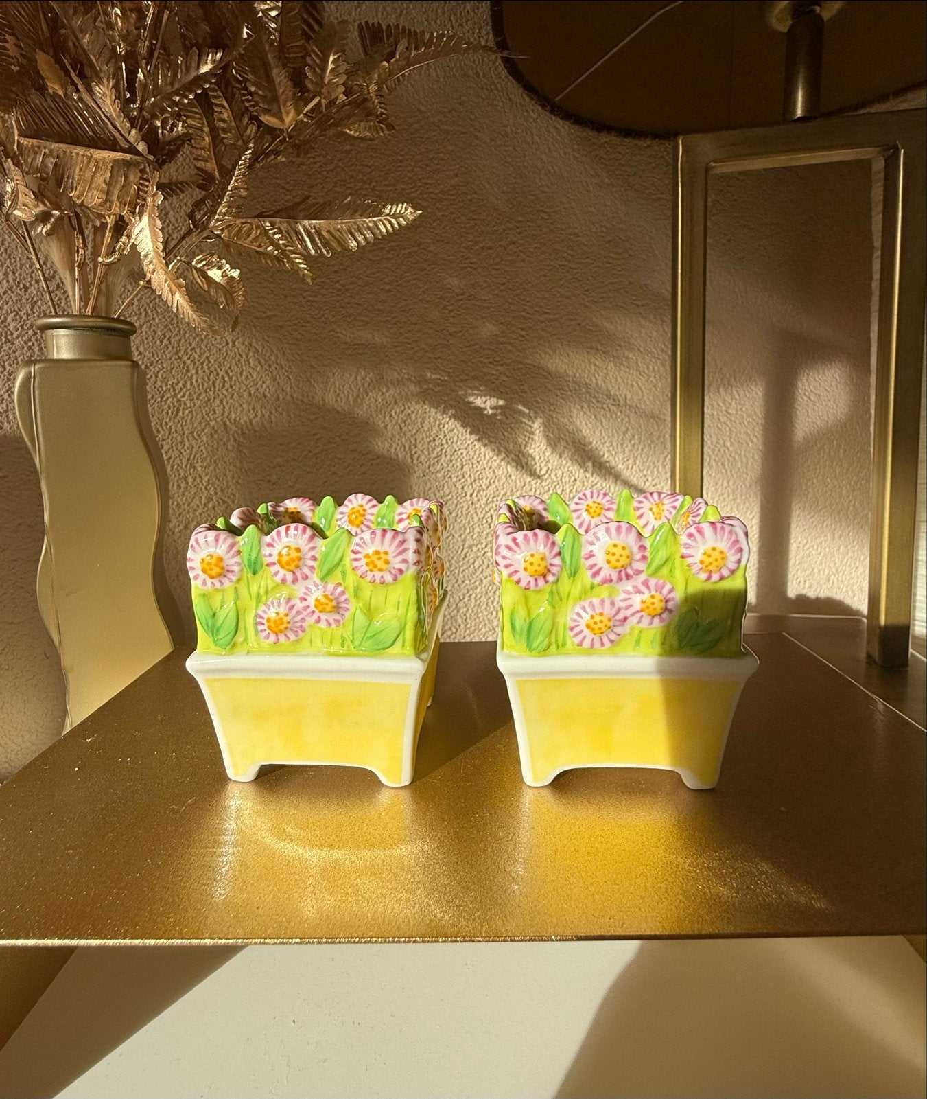 Villeroy & Boch eierdopjes Spring Fantasy, Overige typen, Ophalen of Verzenden, Zo goed als nieuw, Overige stijlen