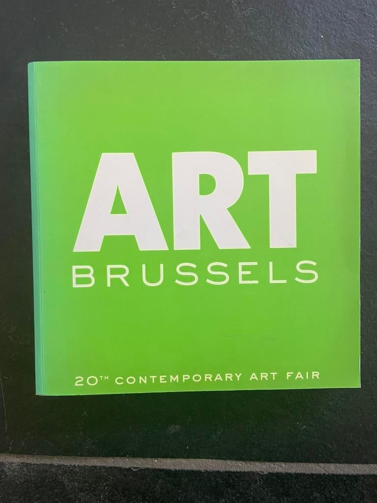 Kunstcatalogus Art Brussels 2002, Ophalen of Verzenden, Nieuw, Overige onderwerpen