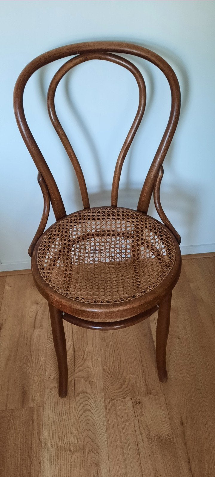 Thonet cafestoel Josef Hoffman, Ophalen