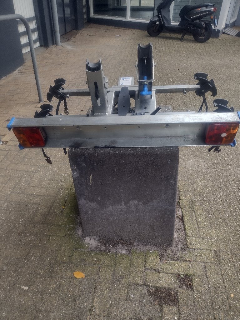 Twinny prestige fietsdrager 75 kg, Auto diversen, Fietsendragers, Ophalen, Gebruikt, 2 fietsen, Trekhaakdrager
