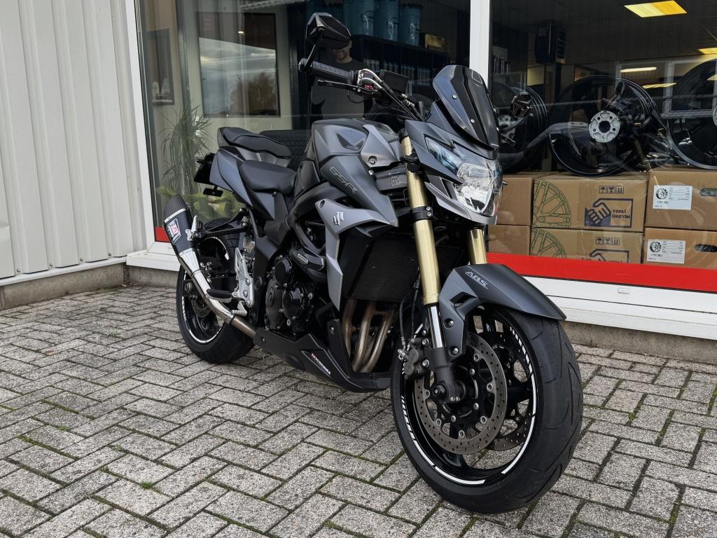 Suzuki Tour GSR 750 ABS | Yoshimura | Lage KM | (bj 2016), Suzuki, Bedrijf, 749 cc, Meer dan 35 kW