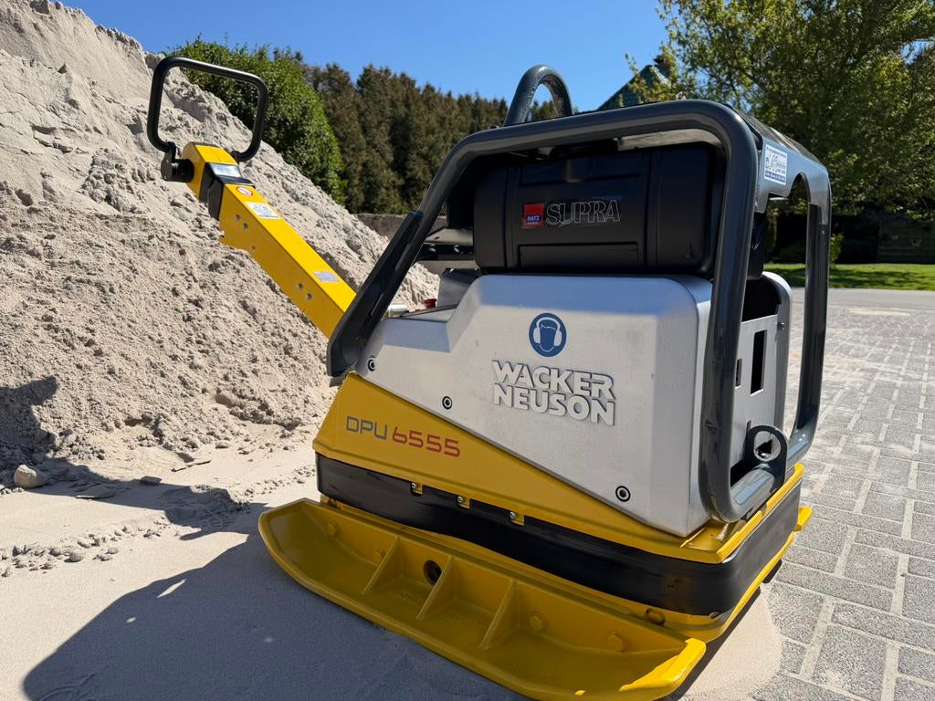 Wacker Neuson trilplaat DPU 6555 (2020) inruil mogelijk, Tuin en Terras, Hand-tuingereedschap, Ophalen, Zo goed als nieuw