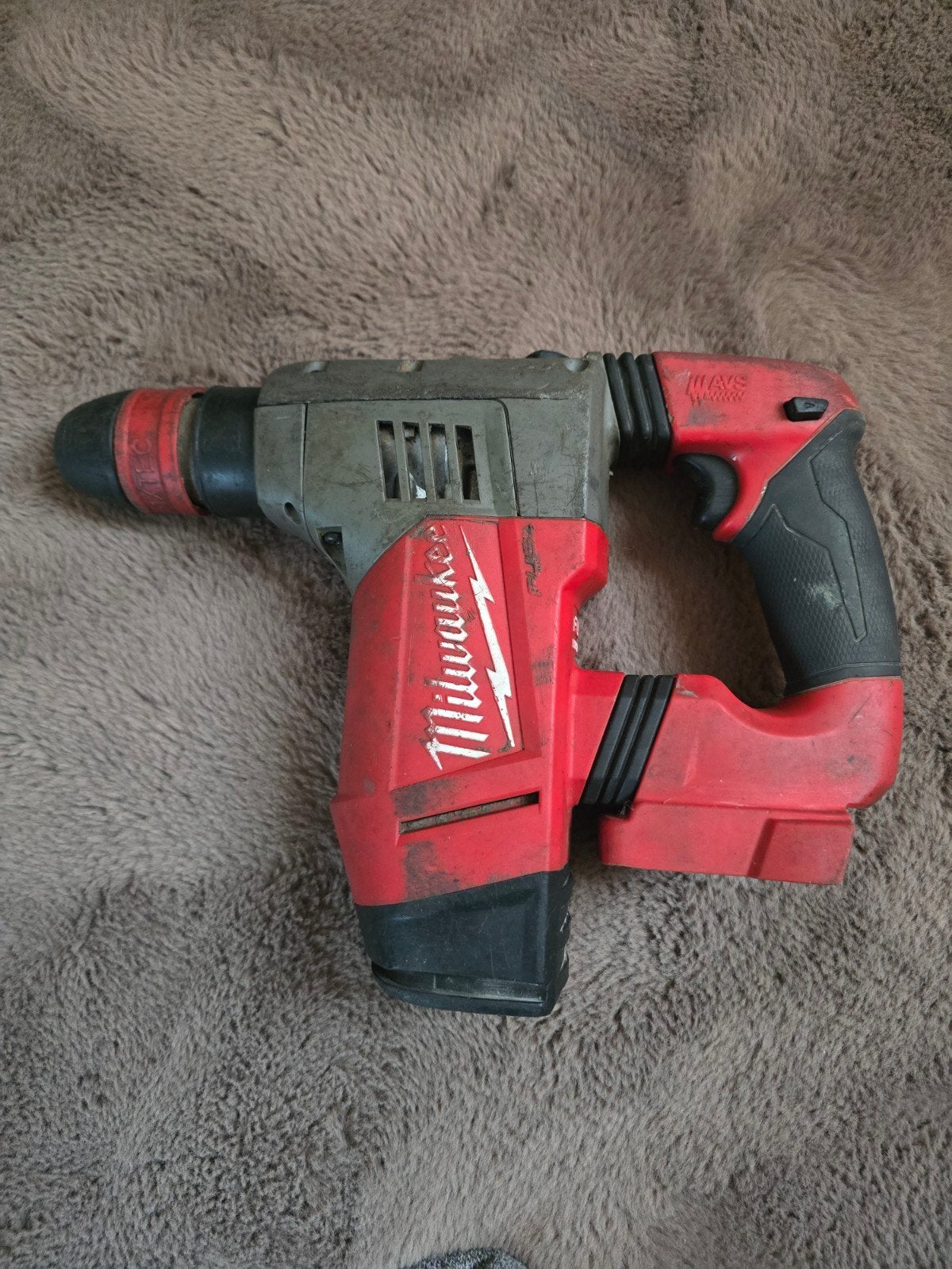 Milwaukee M18 CHPX Boorhamer - Krachtig en Betrouwbaar, Boor- en/of Breekhamer, Ophalen of Verzenden, Klopboormechanisme, Gebruikt