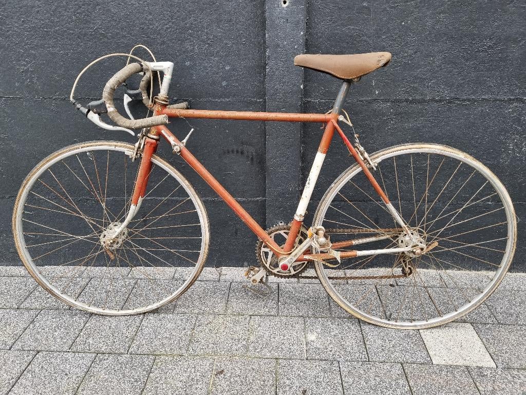 Vintage koersfiets splendor, Fietsen en Brommers, Gebruikt, 49 tot 53 cm, 15 tot 20 versnellingen, Ophalen