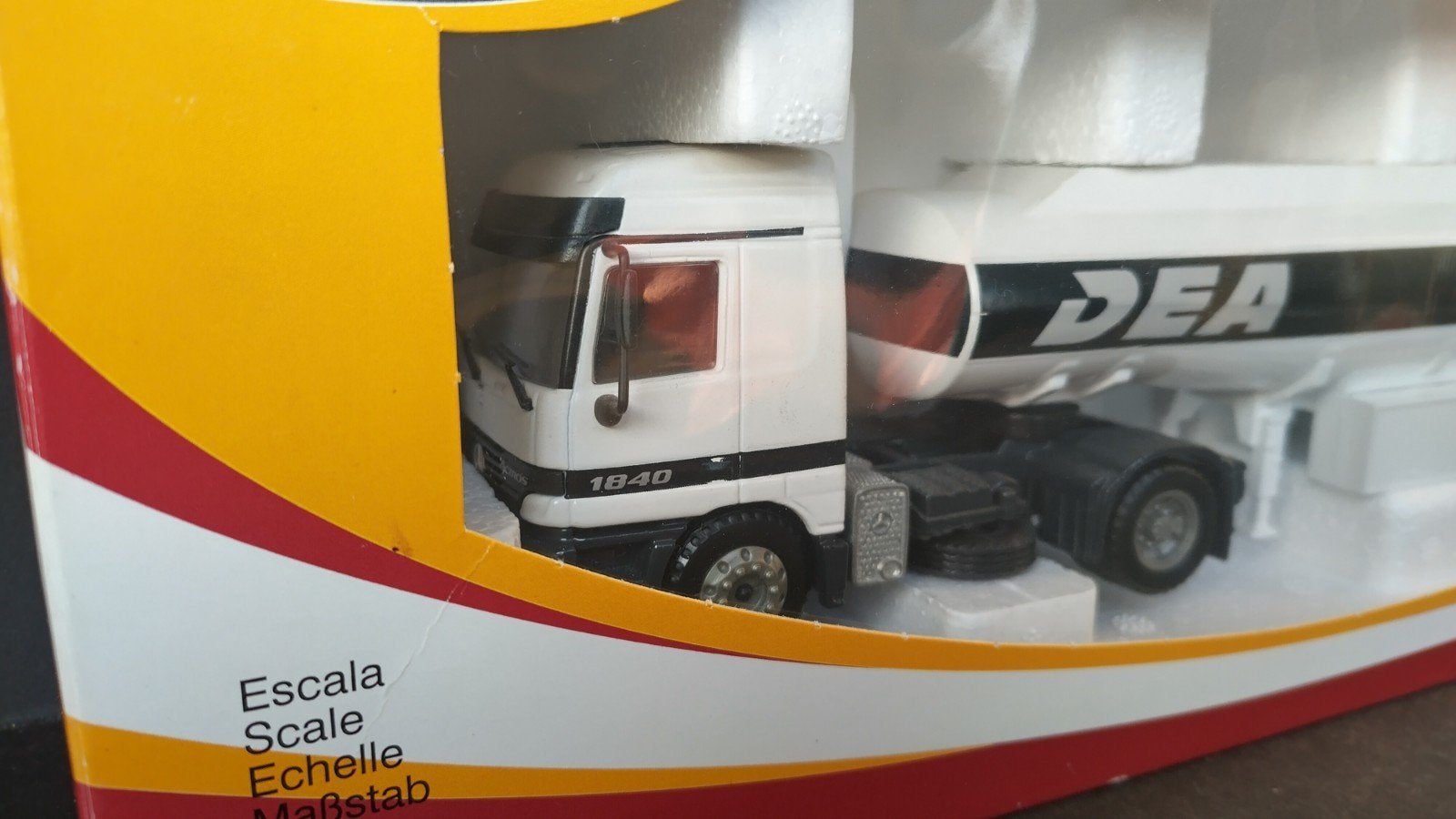 Mercedes Benz Acrtos Dea Tanker 1:50 Joal Pol, Hobby en Vrije tijd, Overige merken, Verzenden, ., Nieuw