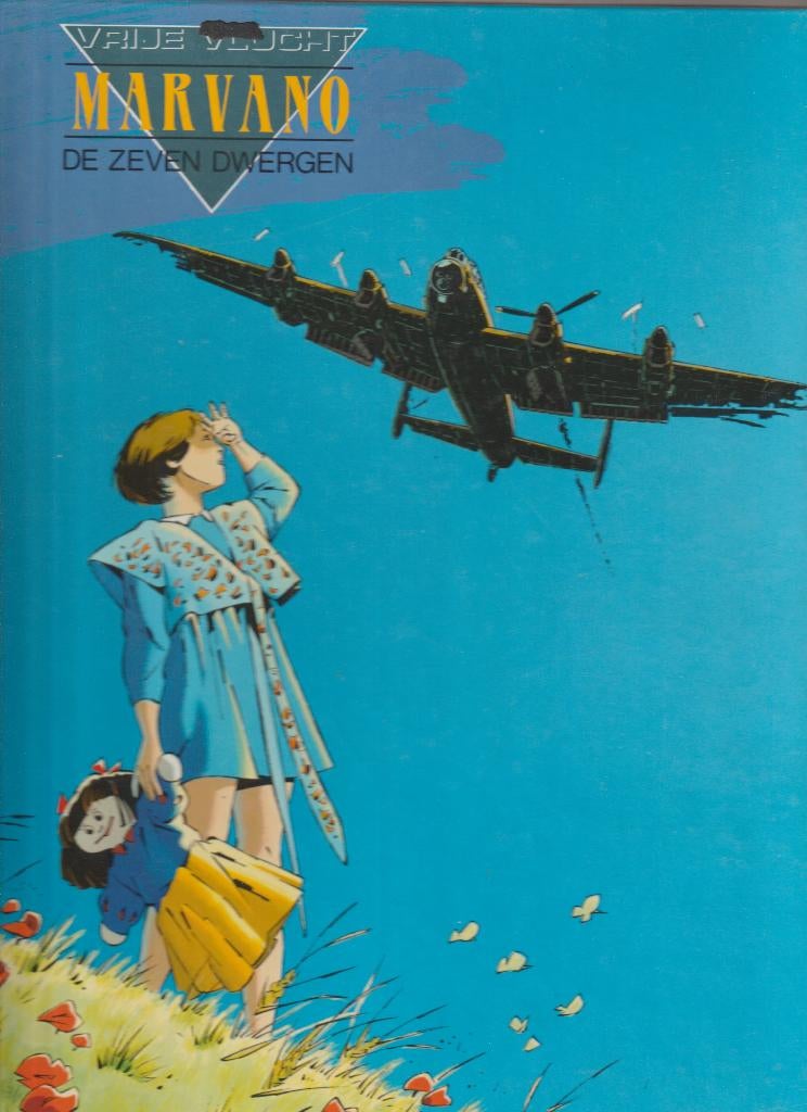 De zeven dwergen Berlijn Marvano hardcover Vrije vlucht, Eén stripboek, Ophalen of Verzenden, Zo goed als nieuw