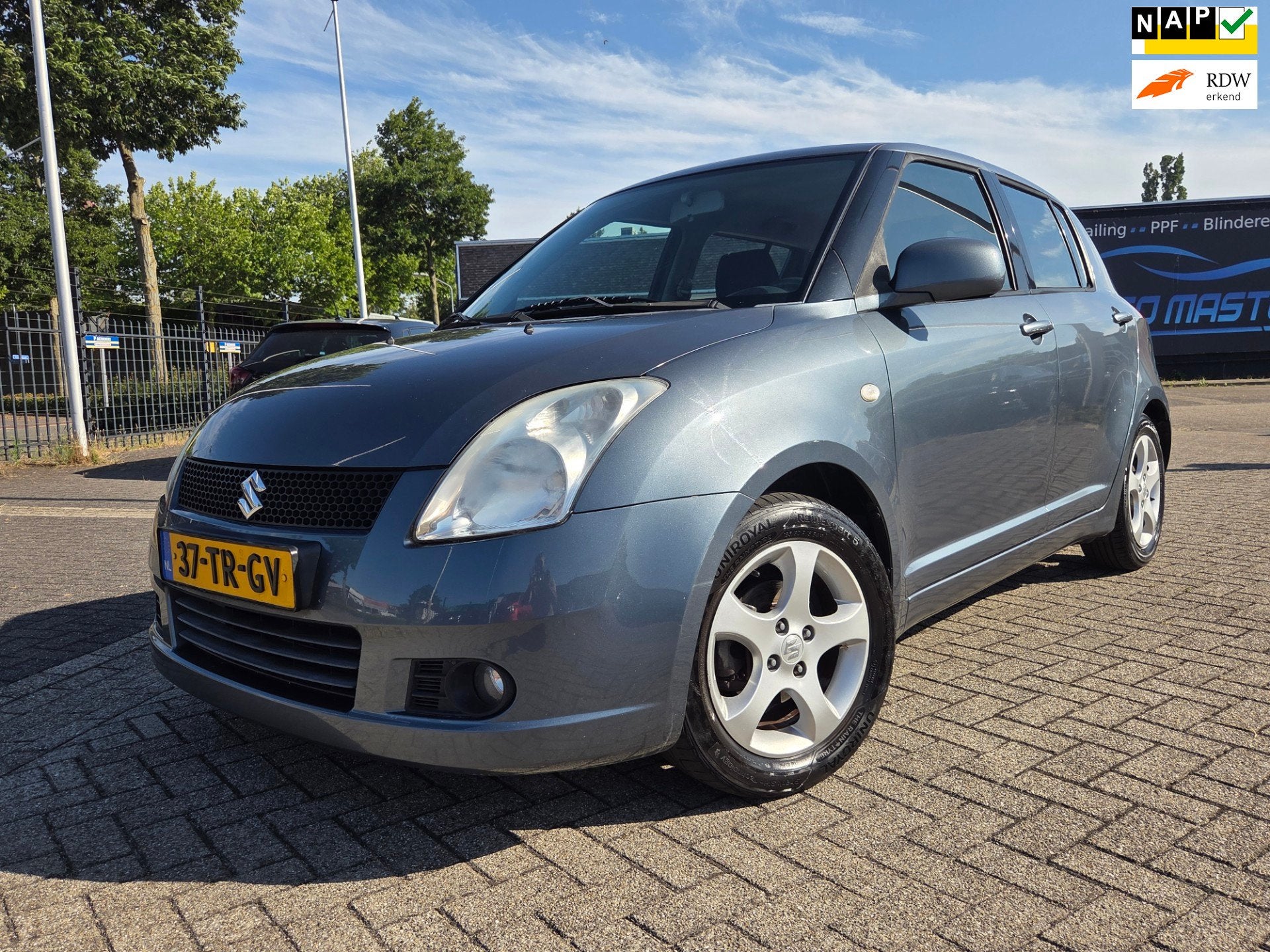 Suzuki Swift 1.3 Shogun/AIRCO/DEALER ONDERHOUD, 965 kg, 400 kg, Swift, Origineel Nederlands